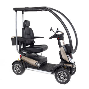 Monarch Storm+ Road Legal Mobility Scooter with Canopy - Humber Mobility Centre