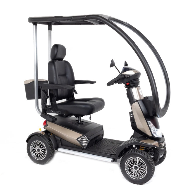 Monarch Storm+ Road Legal Mobility Scooter with Canopy - Humber Mobility Centre