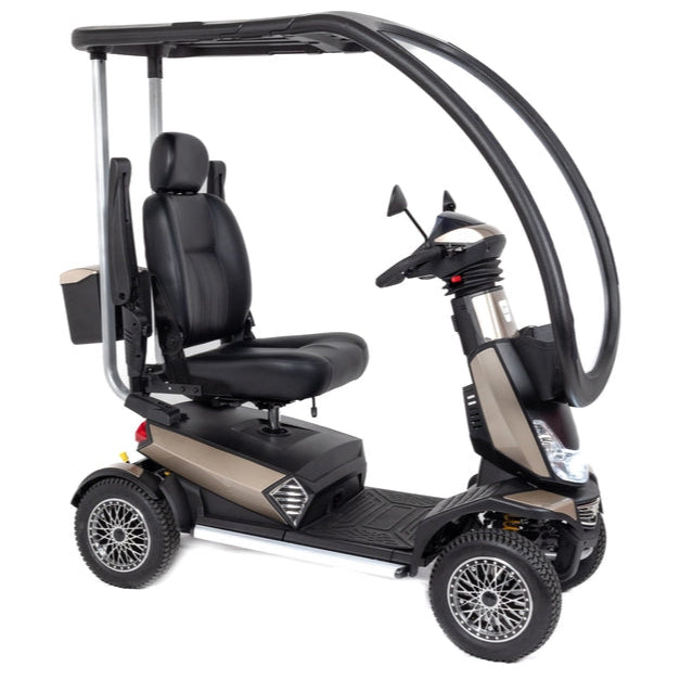 Monarch Storm+ 8 mph Mobility Scooter Hard Canopy