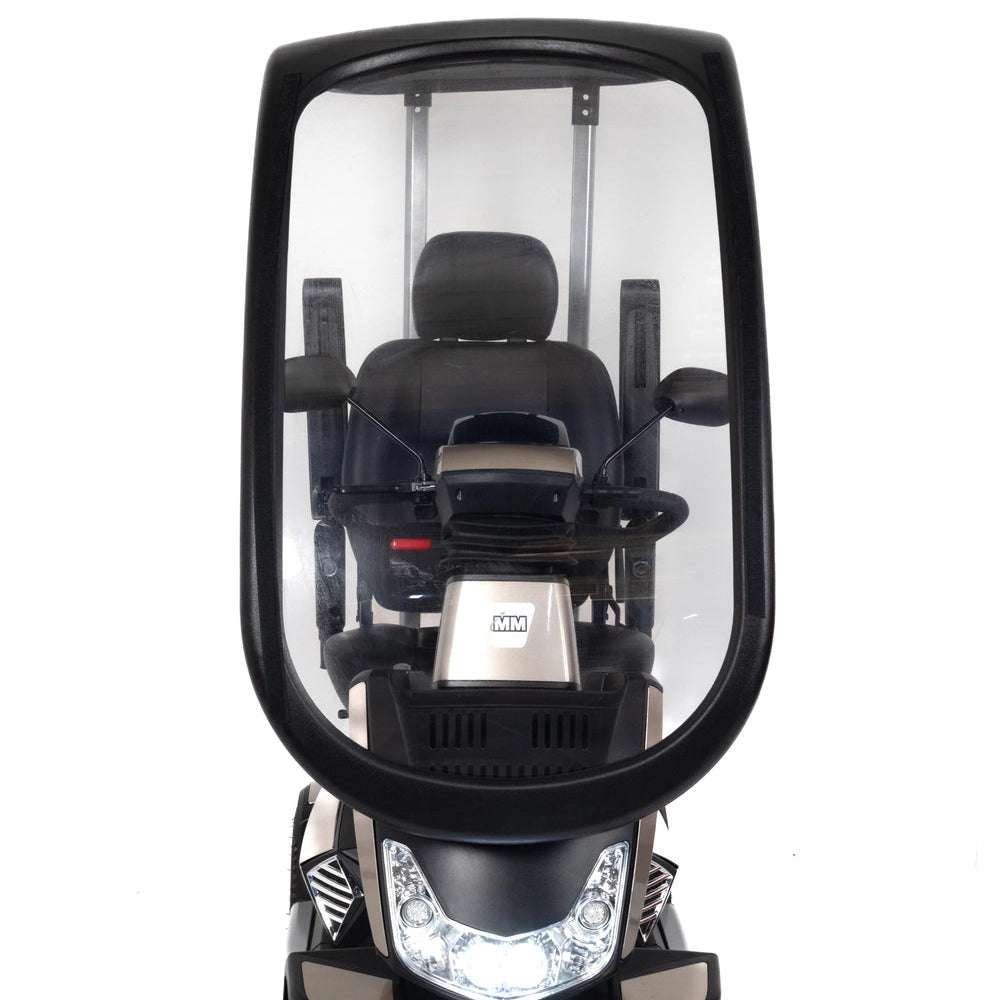 Monarch Storm+ Road Legal Mobility Scooter with Canopy - Humber Mobility Centre