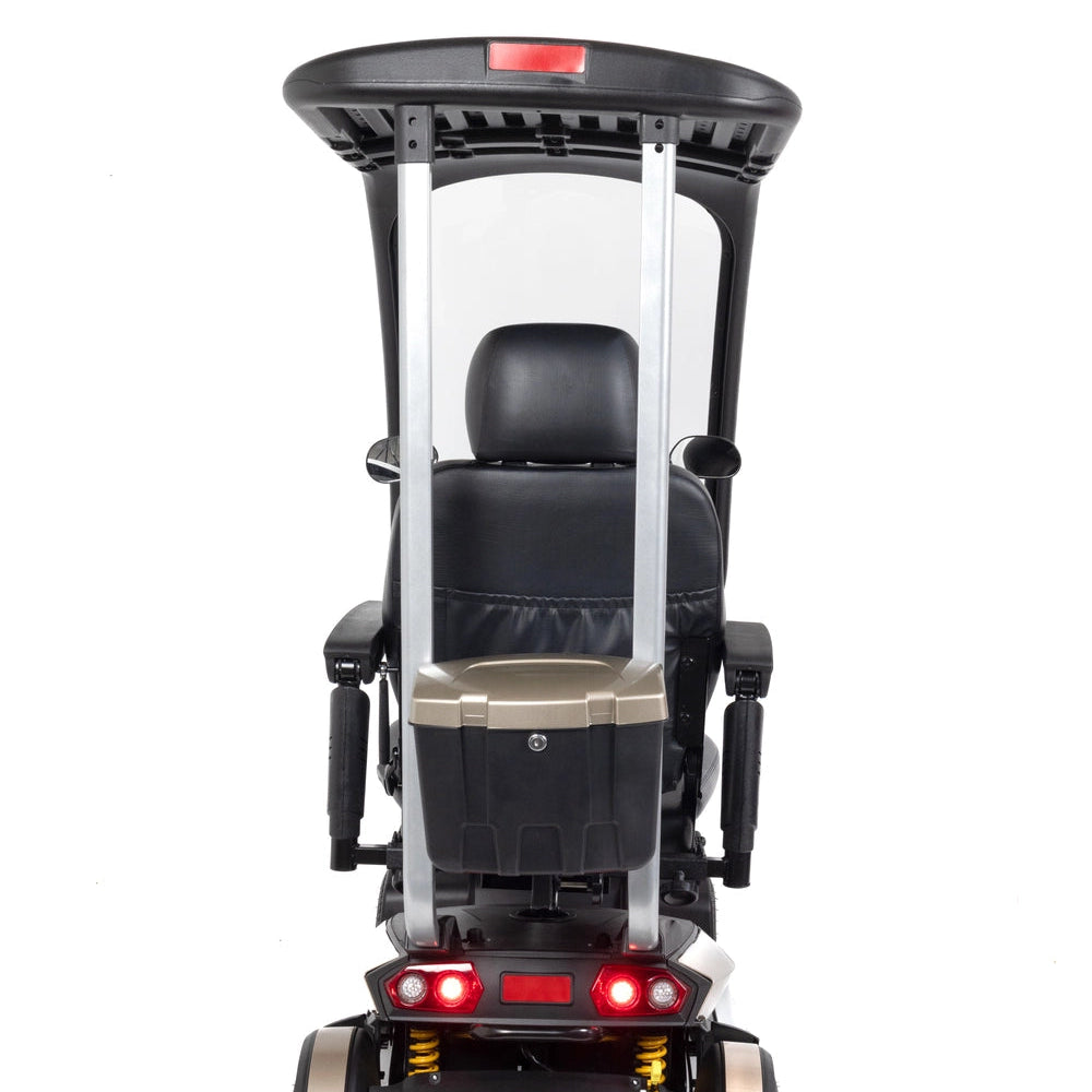 Monarch Storm+ Road Legal Mobility Scooter with Canopy - Humber Mobility Centre