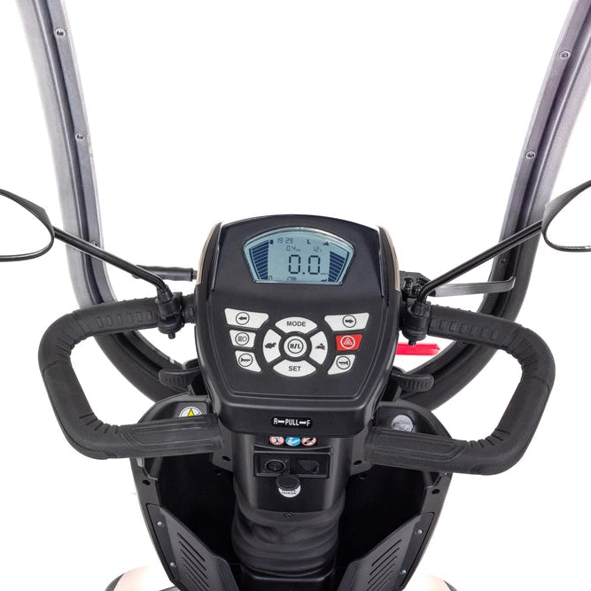 Monarch Storm+ Road Legal Mobility Scooter with Canopy - Humber Mobility Centre