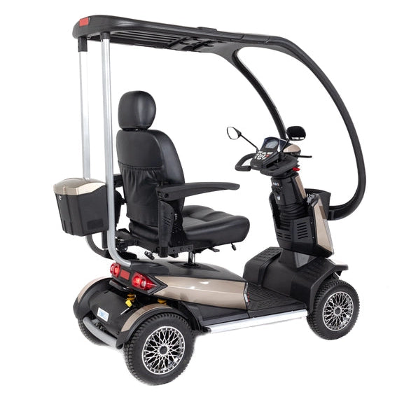 Monarch Storm+ Road Legal Mobility Scooter with Canopy - Humber Mobility Centre