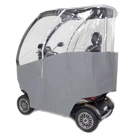 Monarch Storm+ Road Legal Mobility Scooter with Canopy - Humber Mobility Centre