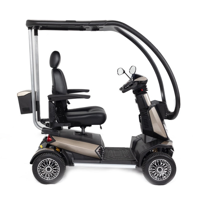 Monarch Storm+ Road Legal Mobility Scooter with Canopy - Humber Mobility Centre