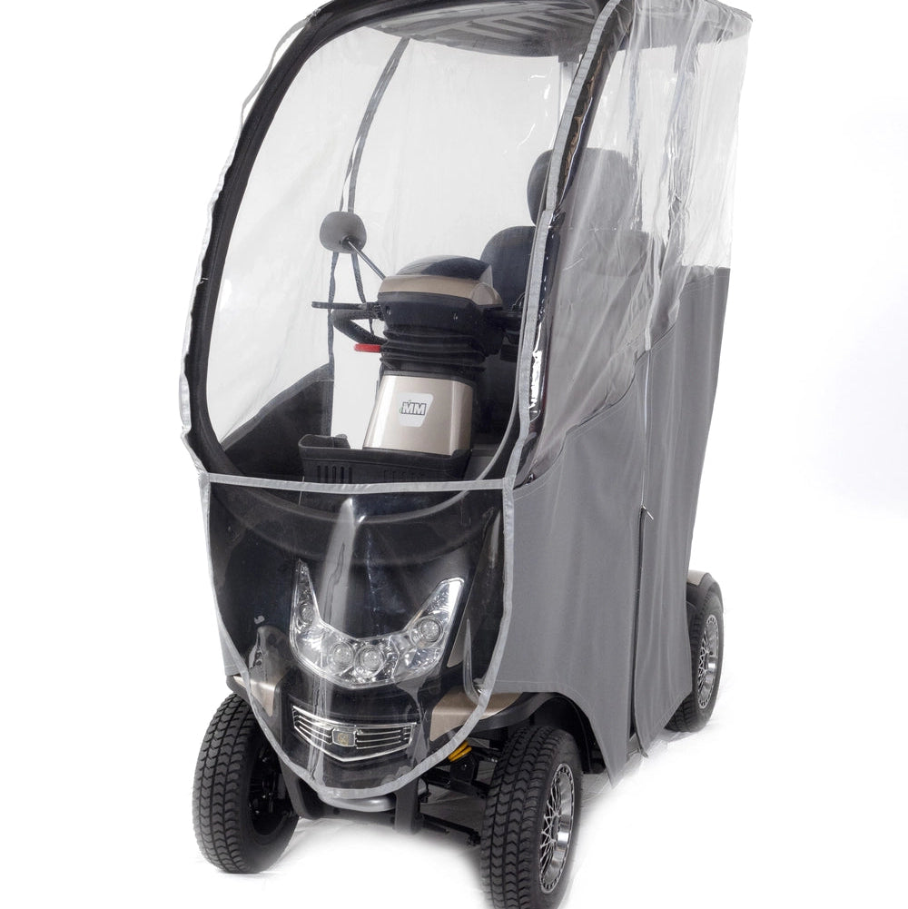 Monarch Storm+ Road Legal Mobility Scooter with Canopy - Humber Mobility Centre