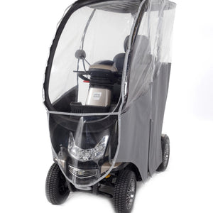 Monarch Storm+ Road Legal Mobility Scooter with Canopy - Humber Mobility Centre
