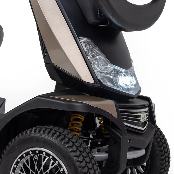 Monarch Storm+ Road Legal Mobility Scooter with Canopy - Humber Mobility Centre