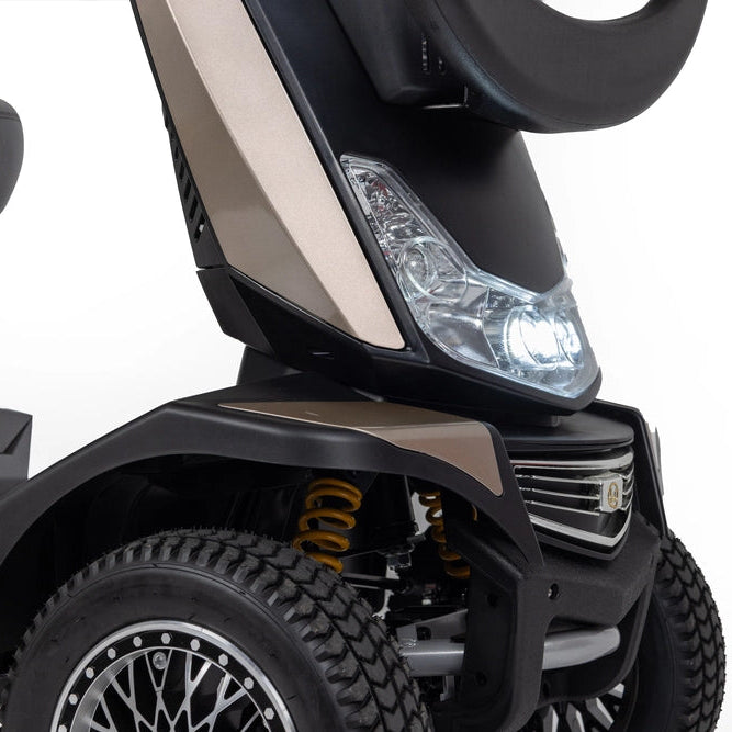 Monarch Storm 8mph Road Legal Mobility Scooter - Humber Mobility Centre
