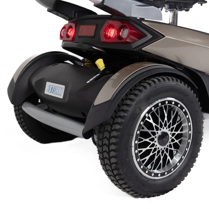Monarch Storm+ Road Legal Mobility Scooter with Canopy - Humber Mobility Centre