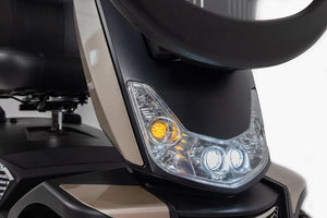 Monarch Storm+ Road Legal Mobility Scooter with Canopy - Humber Mobility Centre