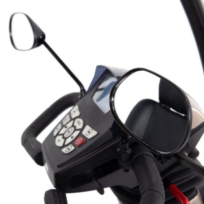 Monarch Storm+ Road Legal Mobility Scooter with Canopy - Humber Mobility Centre