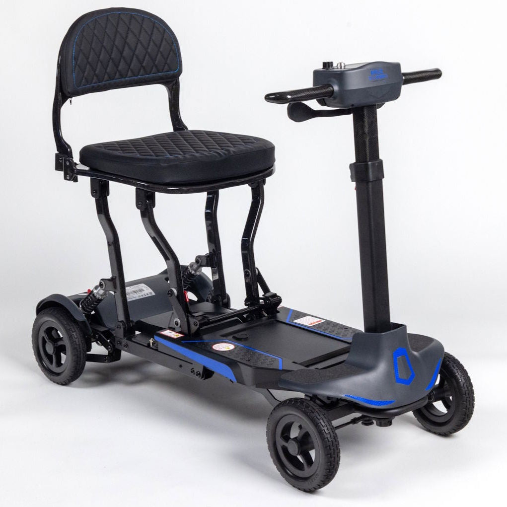 Supa Carbon Lite Folding Mobility Scooter – Ultra Lightweight 13kg - Humber Mobility Centre