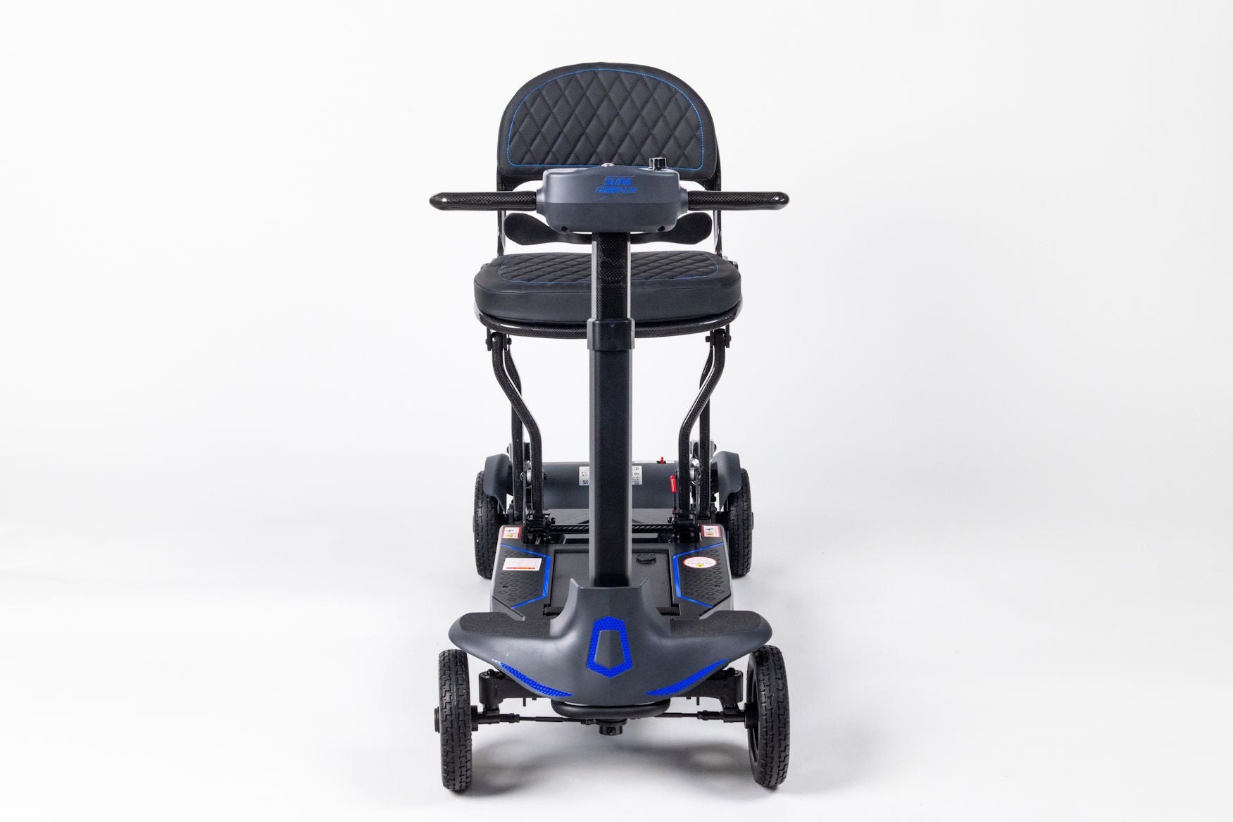Supa Carbon Lite Folding Mobility Scooter – Ultra Lightweight 13kg - Humber Mobility Centre