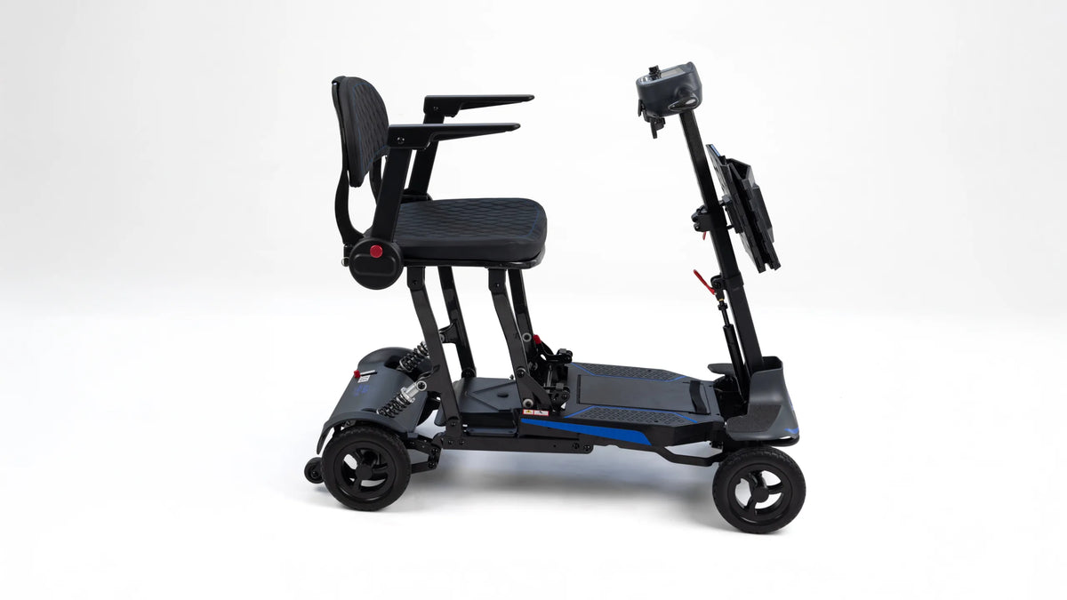 Supa Carbon Lite Folding Mobility Scooter – Ultra Lightweight 13kg - Humber Mobility Centre