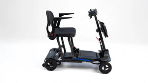 Supa Carbon Lite Folding Mobility Scooter – Ultra Lightweight 13kg - Humber Mobility Centre