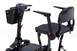 Supa Carbon Lite Folding Mobility Scooter – Ultra Lightweight 13kg - Humber Mobility Centre