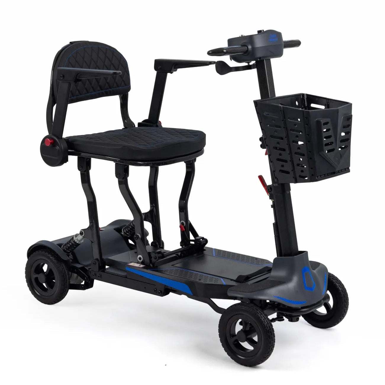 Supa Carbon Lite Folding Mobility Scooter – Ultra Lightweight 13kg - Humber Mobility Centre