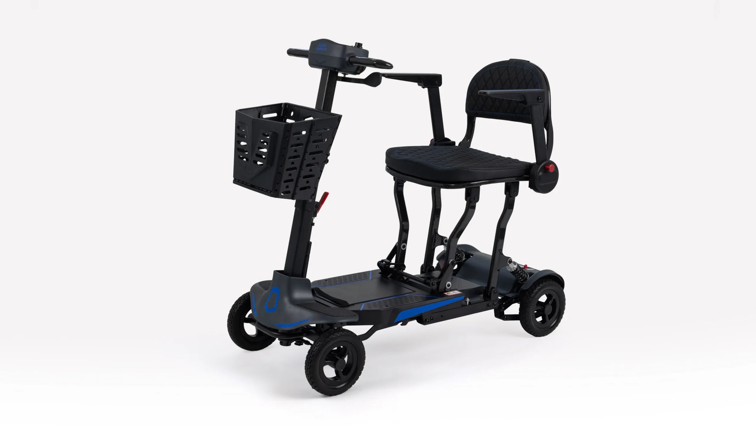 Supa Carbon Lite Folding Mobility Scooter – Ultra Lightweight 13kg - Humber Mobility Centre