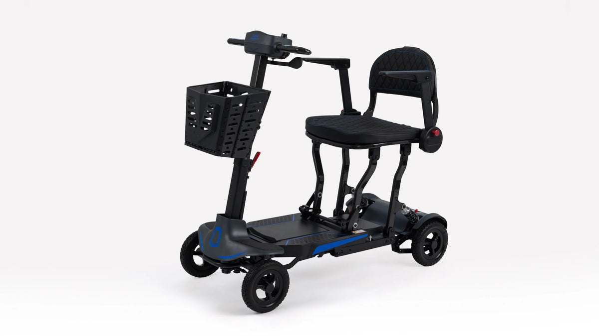 Supa Carbon Lite Folding Mobility Scooter – Ultra Lightweight 13kg - Humber Mobility Centre