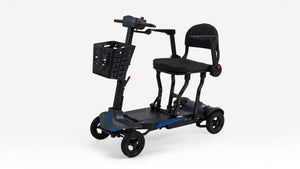 Supa Carbon Lite Folding Mobility Scooter – Ultra Lightweight 13kg - Humber Mobility Centre