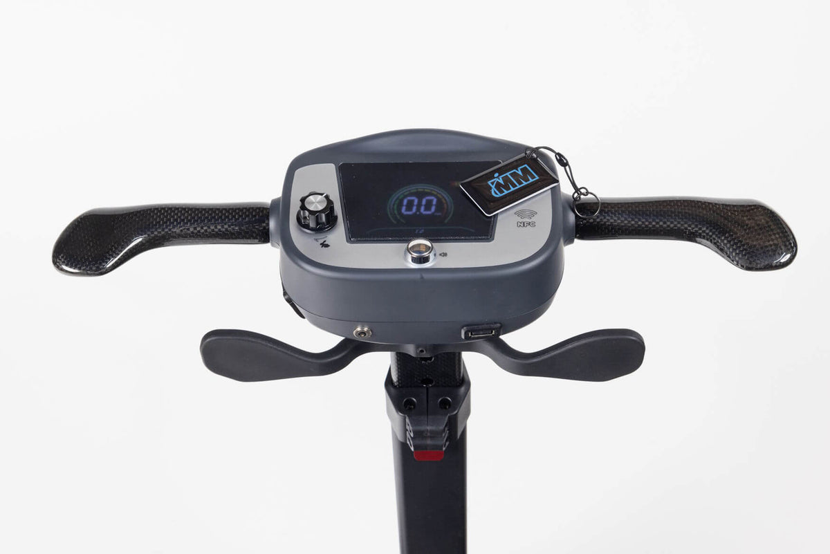 Supa Carbon Lite Folding Mobility Scooter – Ultra Lightweight 13kg - Humber Mobility Centre
