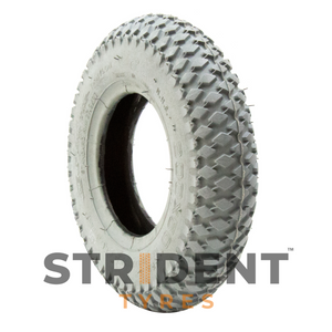 Strident Grey Pneumatic 200 x 50 Tyre (TE200C968)