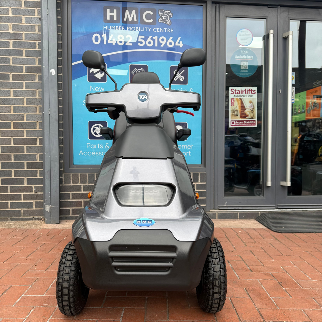 TGA Breeze S4 All Terrain Mobility Scooter 8mph