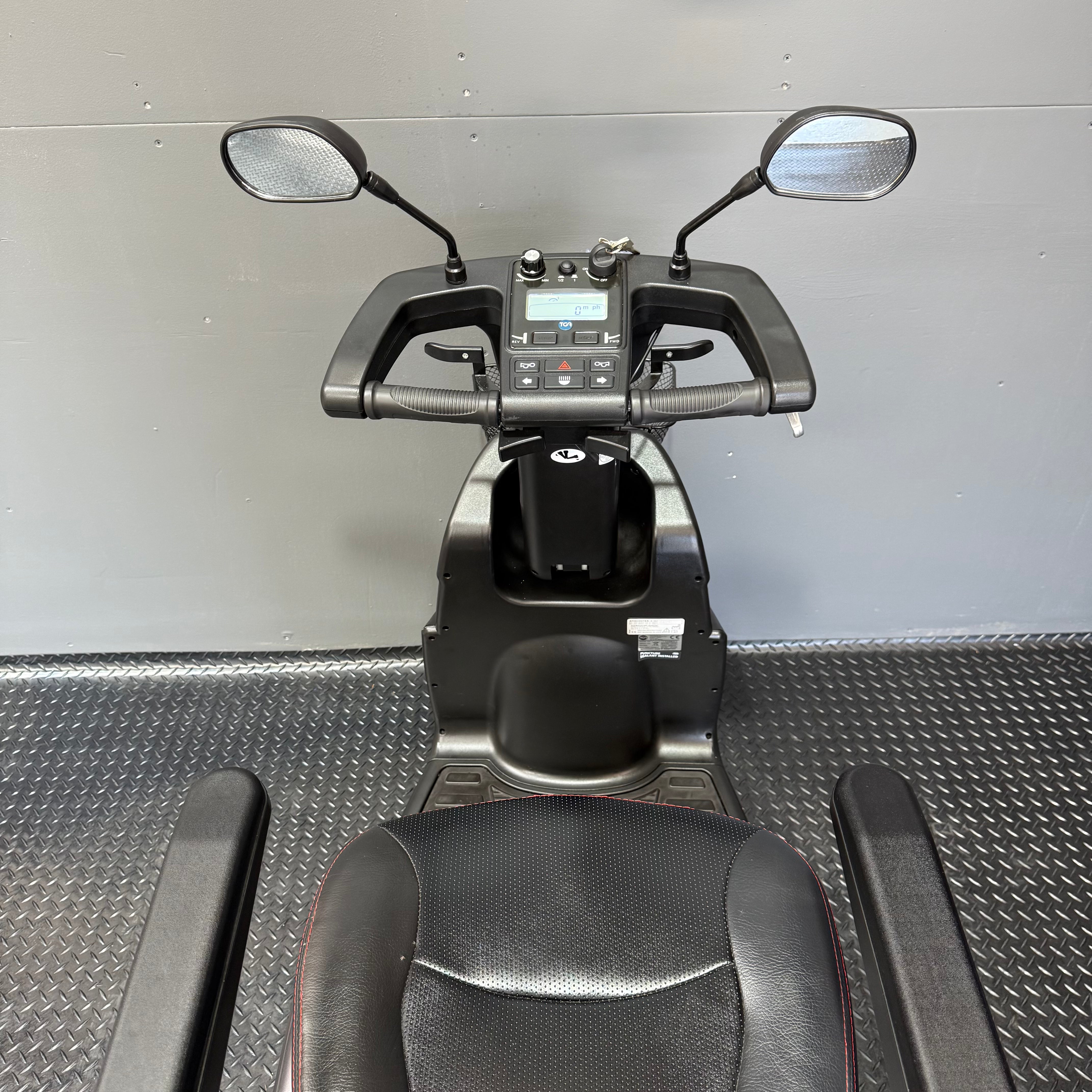 TGA Breeze Midi 3 Road Legal  Electric Mobility Scooter 8mph - Humber Mobility Centre
