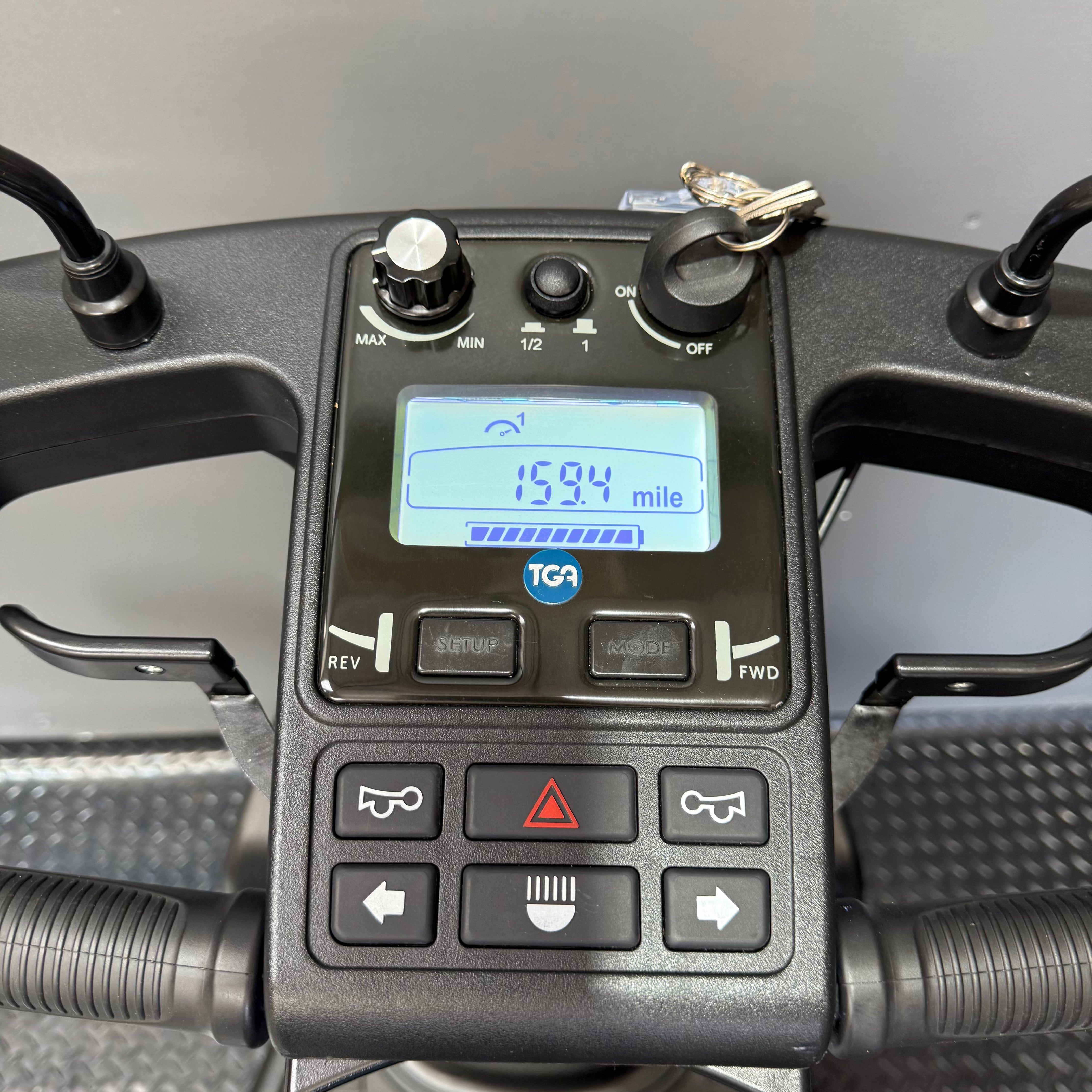 TGA Breeze Midi 3 Road Legal  Electric Mobility Scooter 8mph - Humber Mobility Centre