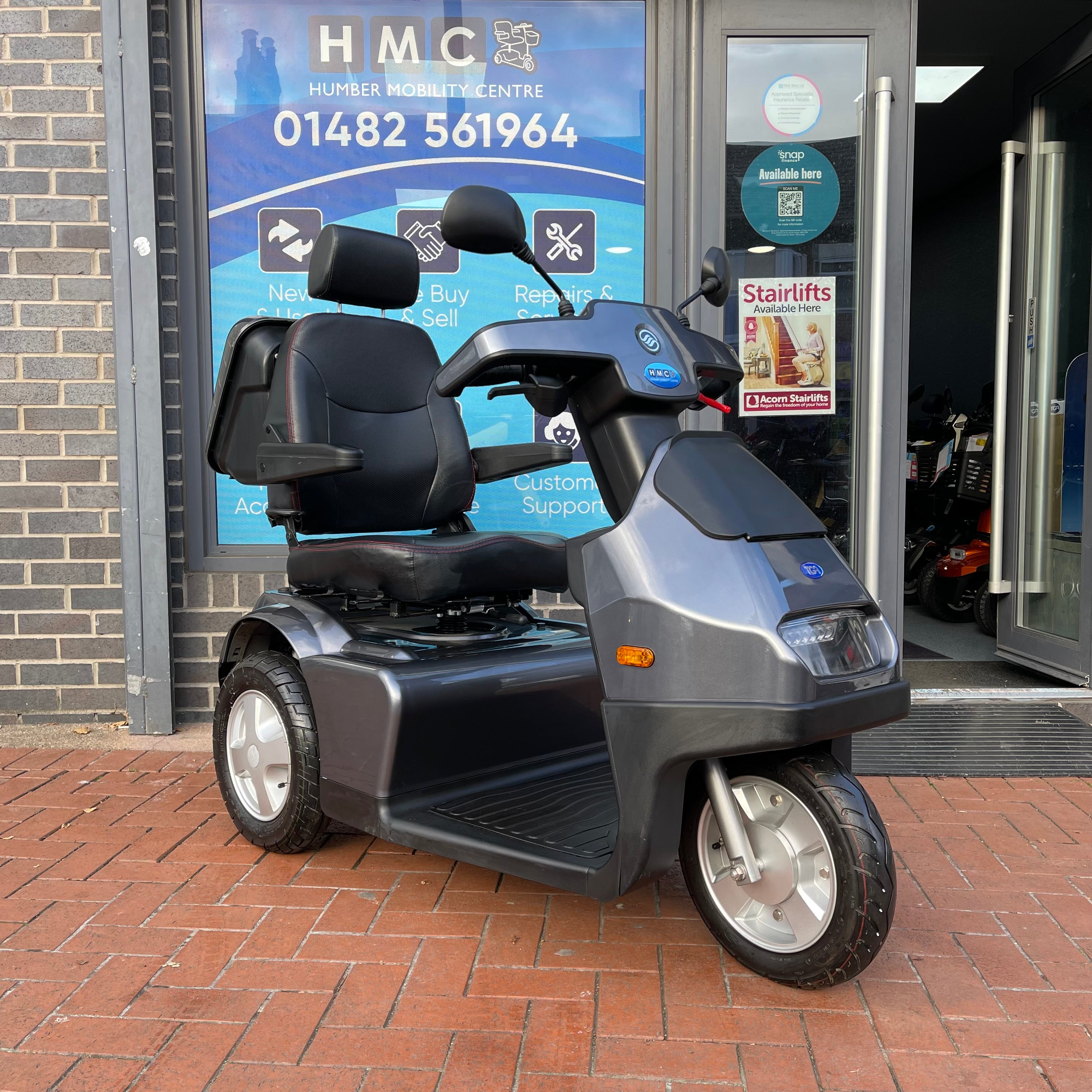 TGA Breeze S3 Mobility Scooter 8mph