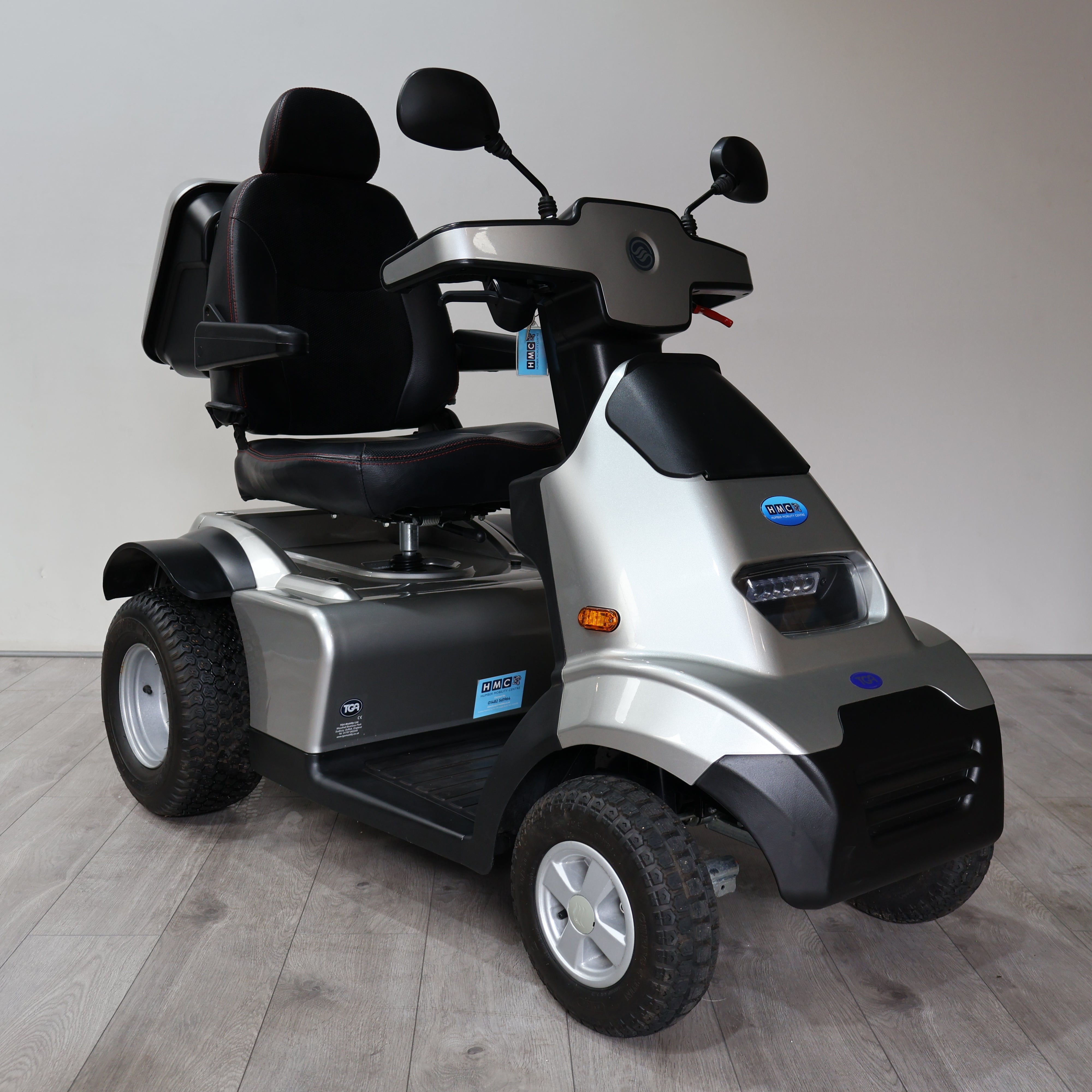 TGA Breeze S4 GT Heavy Duty Electric Mobility Scooter 8mph