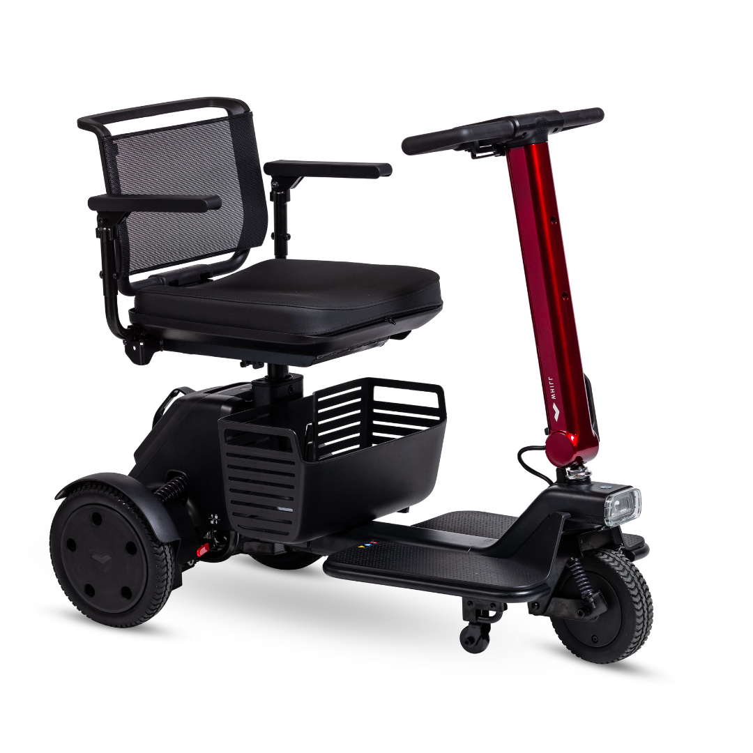 TGA Whill R 3 Lightweight 4mph Wheel Electric Mobility Scooter