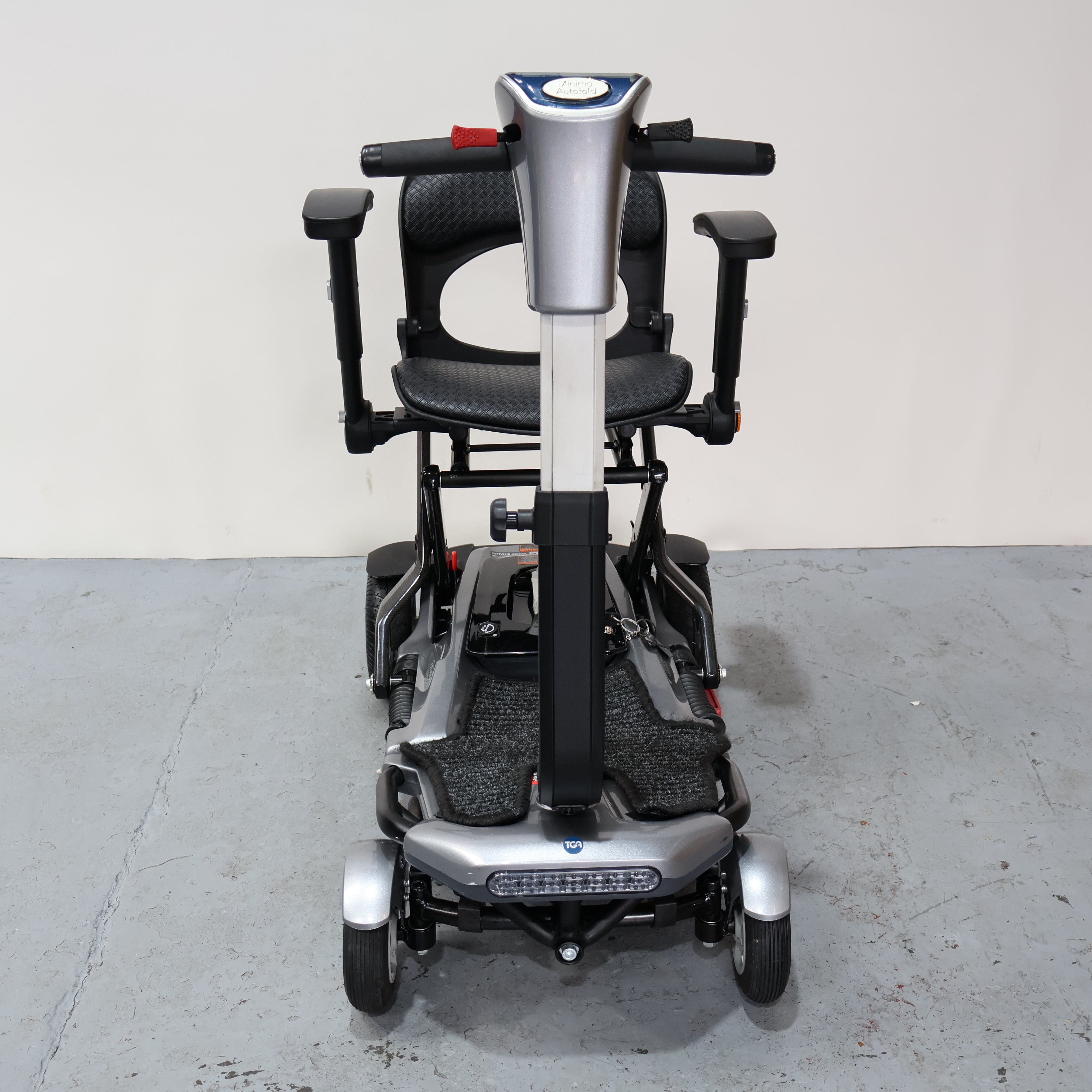 TGA Minio Auto Fold Electric Mobility Scooter 4mph
