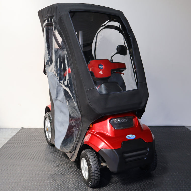 TGA S4 Breeze Canopy Mobility Scooter - Humber Mobility Centre