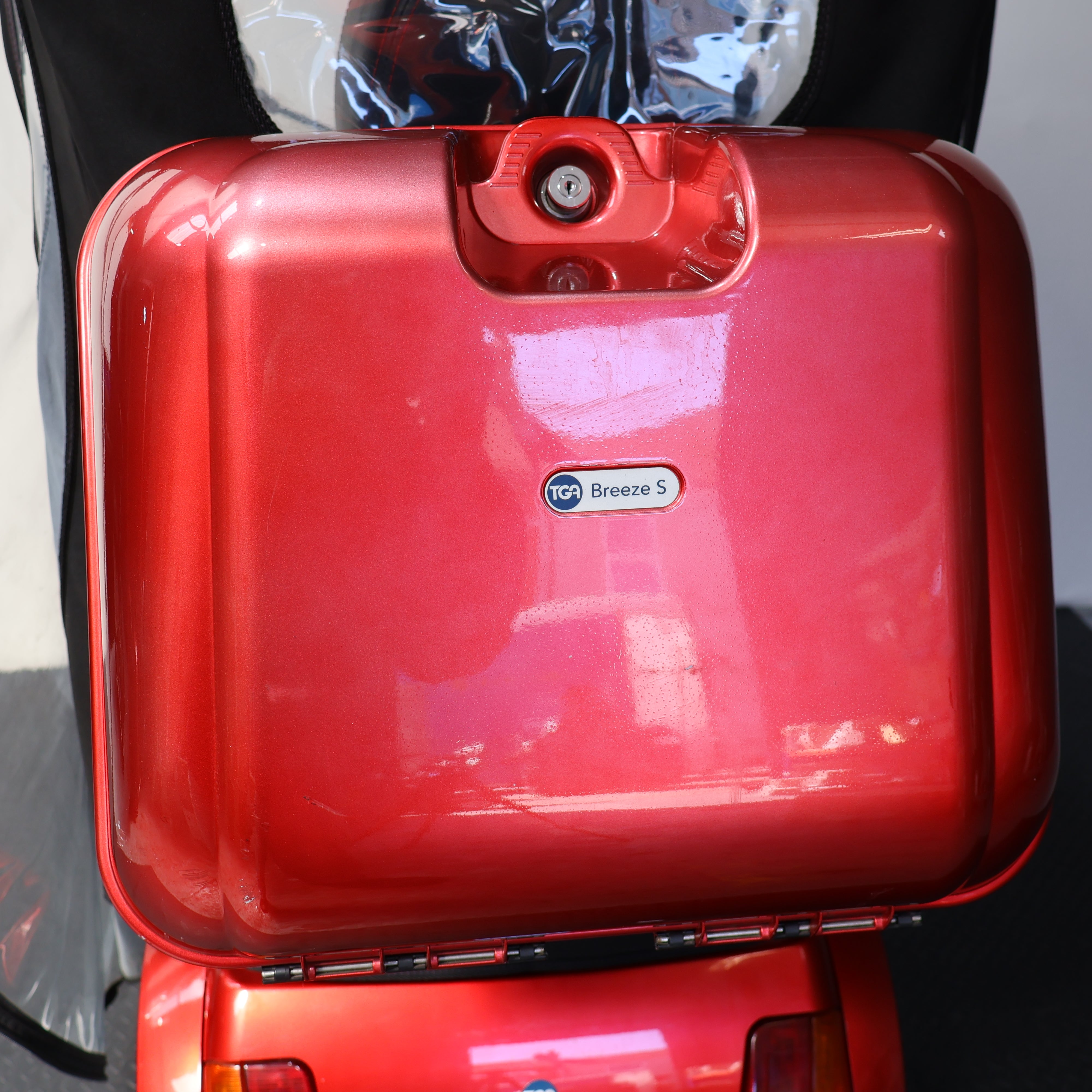 TGA S4 Breeze Canopy Mobility Scooter - Humber Mobility Centre
