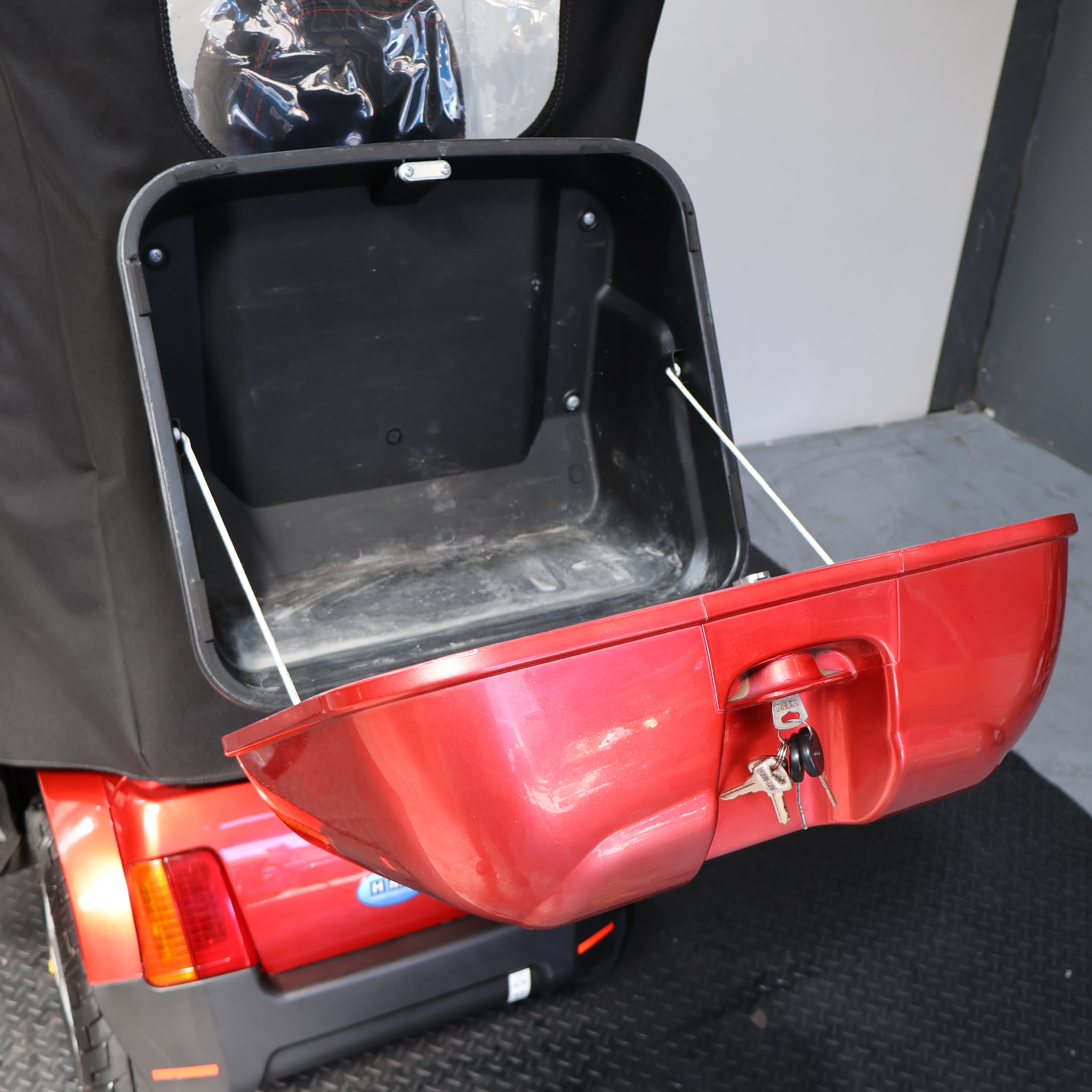 TGA S4 Breeze Canopy Mobility Scooter - Humber Mobility Centre