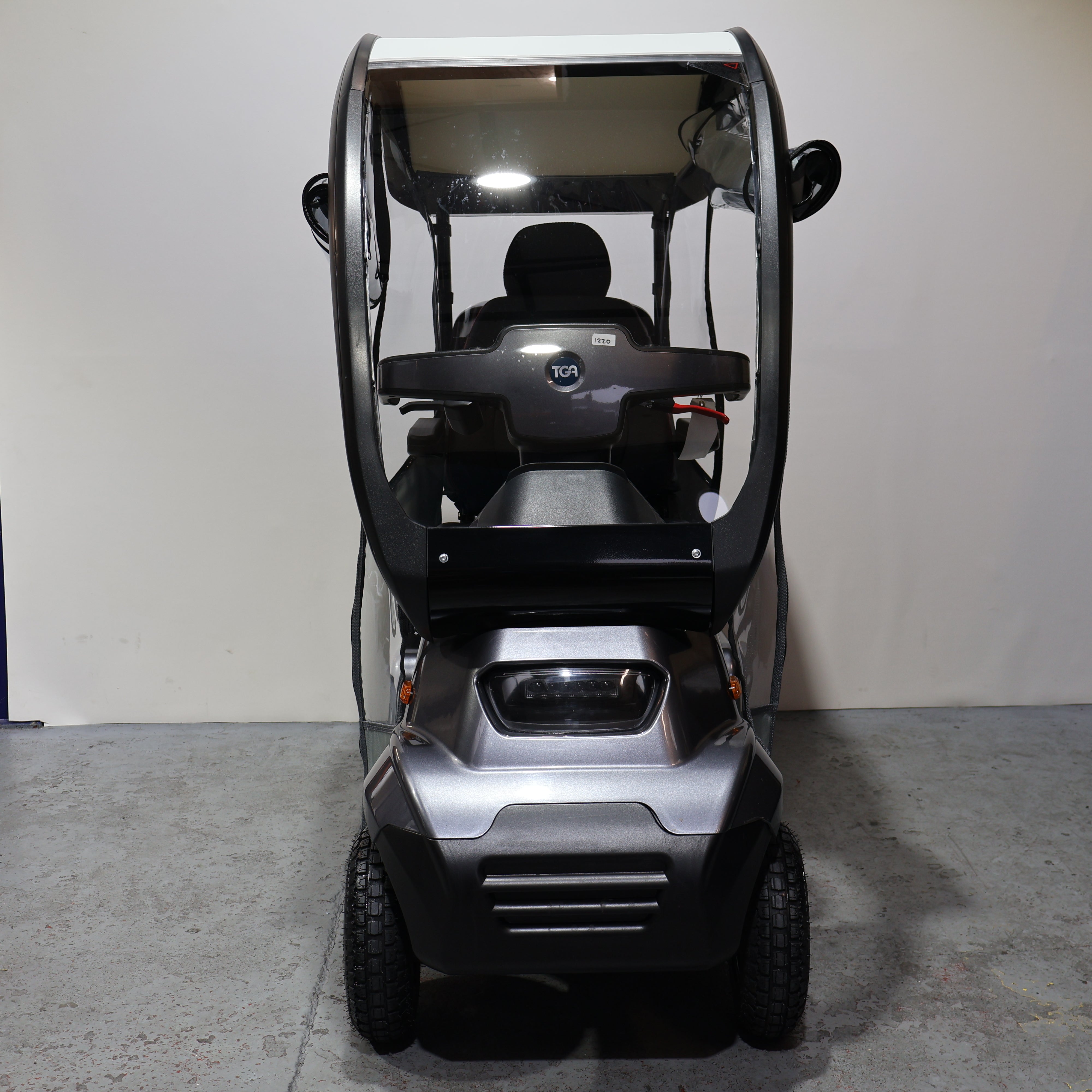 TGA S4 Breeze Mobility Scooter With A Hard Top Canopy