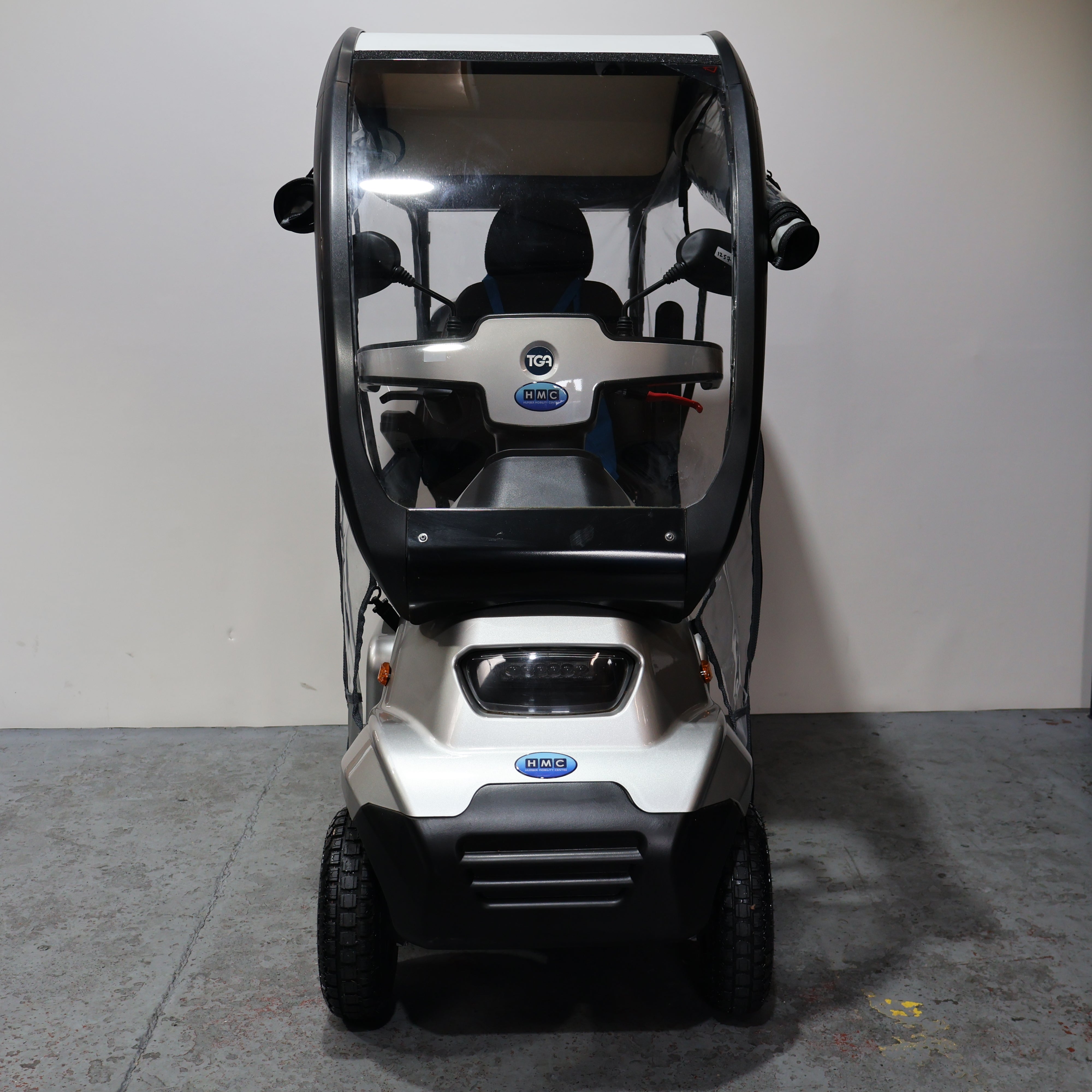 TGA S4 Breeze Mobility Scooter With A Hard Top Canopy