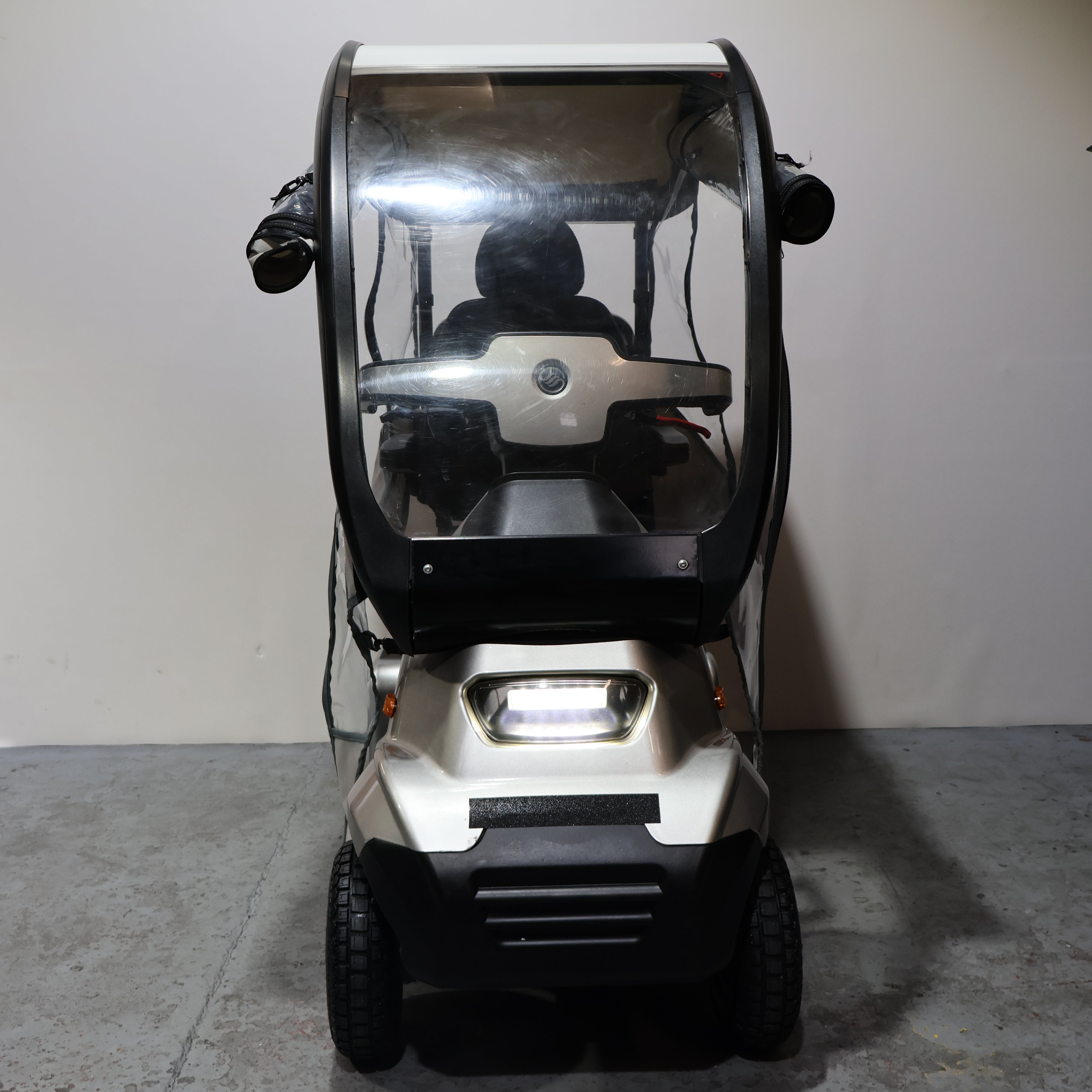 TGA S4 Breeze Mobility Scooter With A Hard Top Canopy