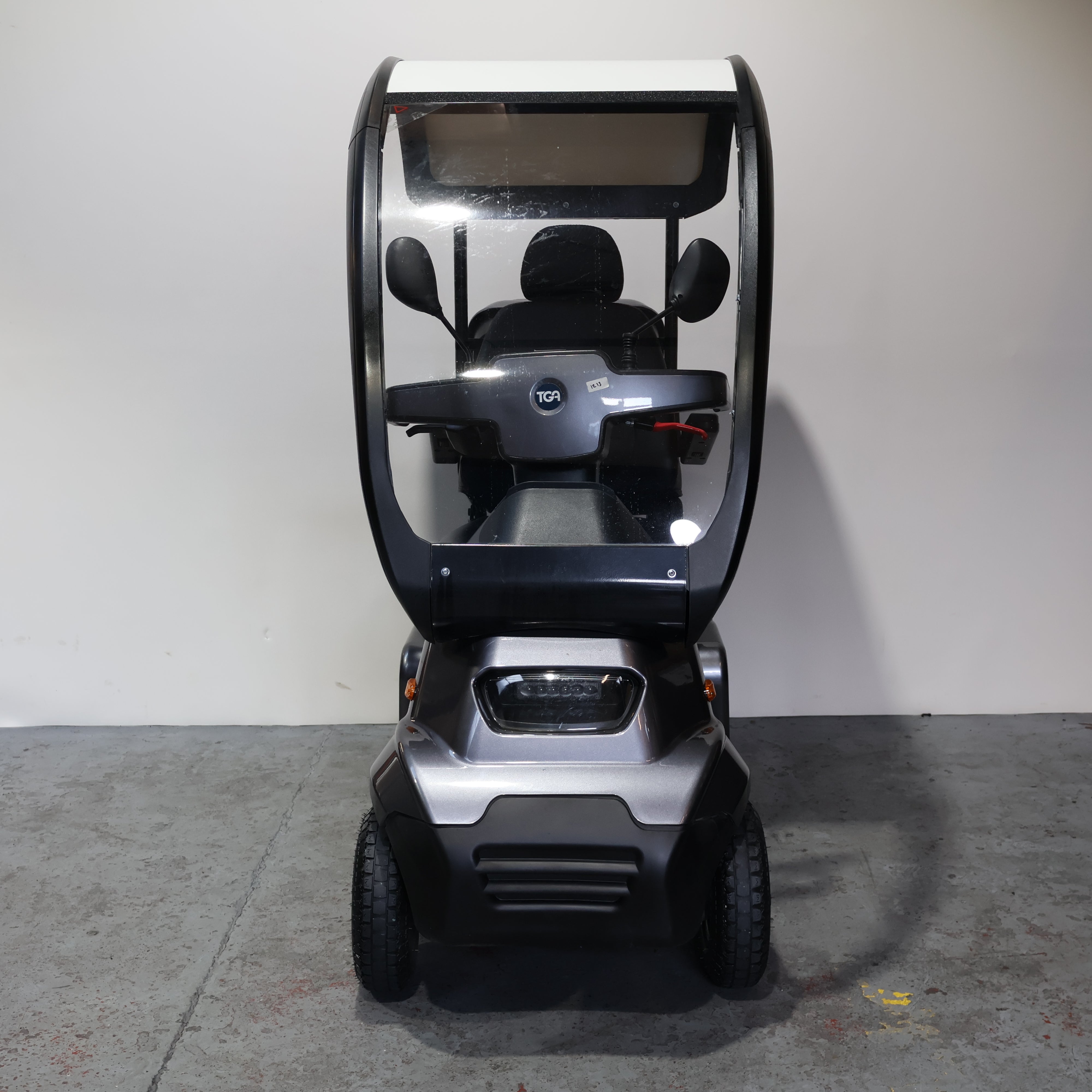 TGA S4 Breeze Mobility Scooter With A Hard Top Canopy