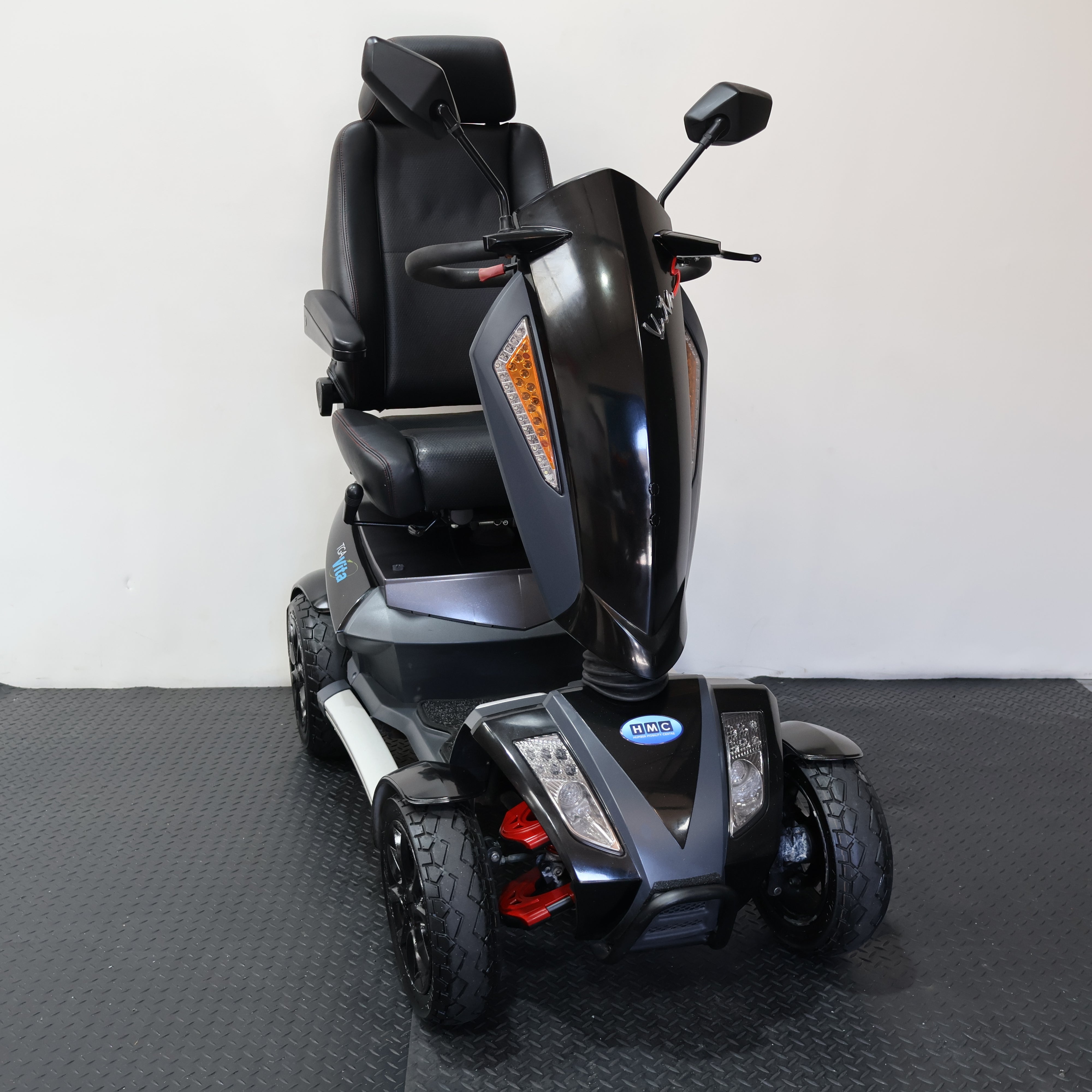 TGA Vita S Electric Mobility Scooter 8mph - Humber Mobility Centre