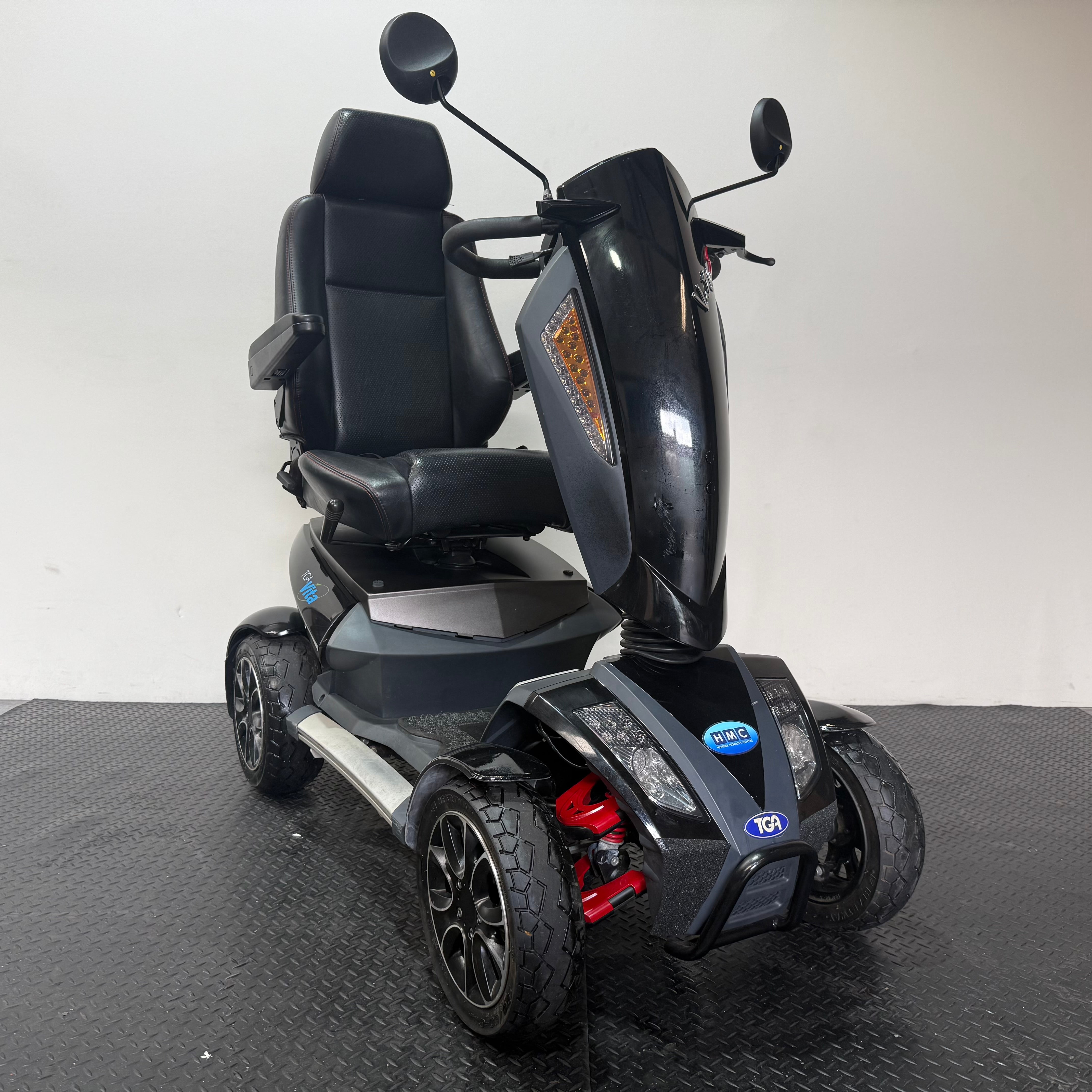TGA Vita S Electric Mobility Scooter 8mph - Humber Mobility Centre