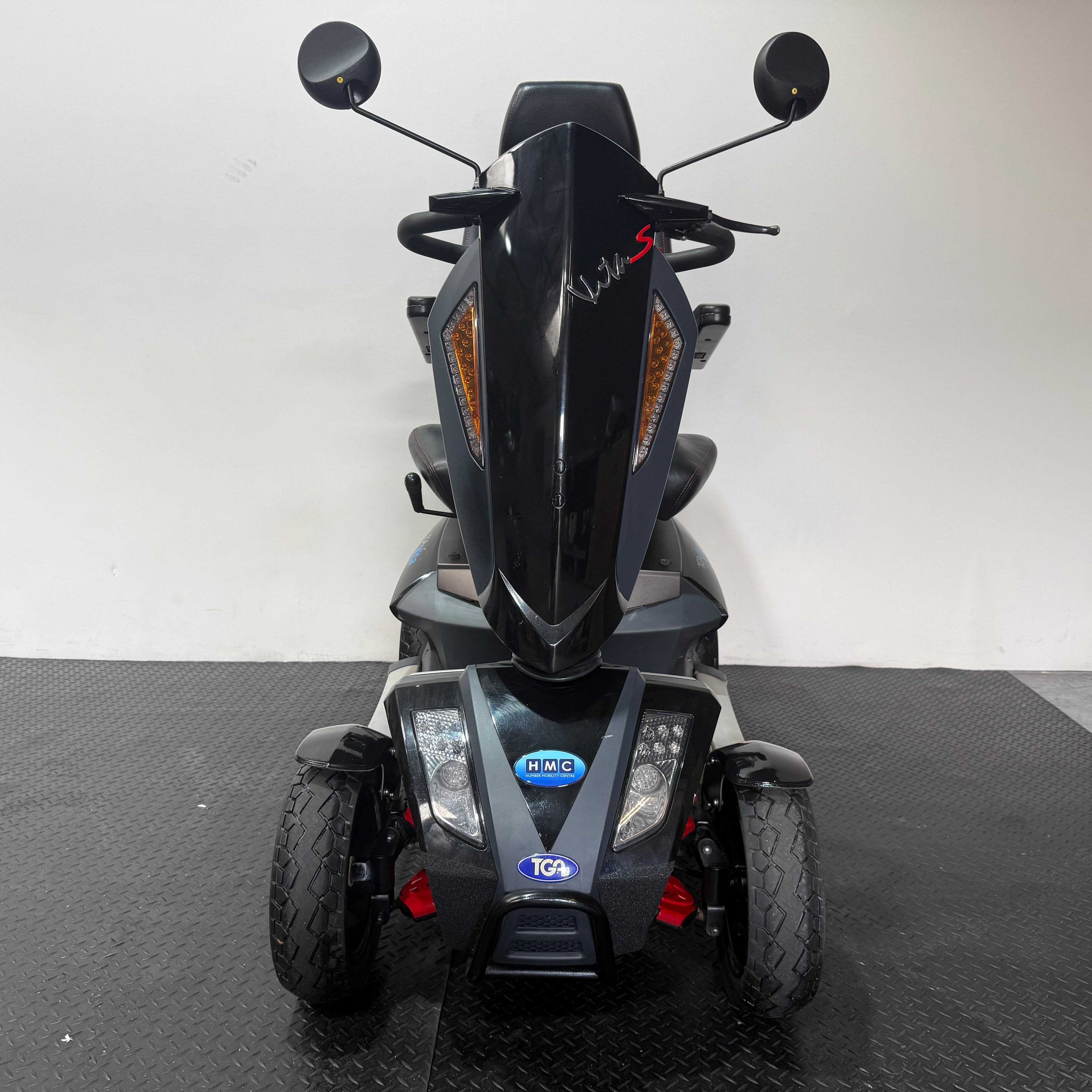 TGA Vita S Electric Mobility Scooter 8mph - Humber Mobility Centre