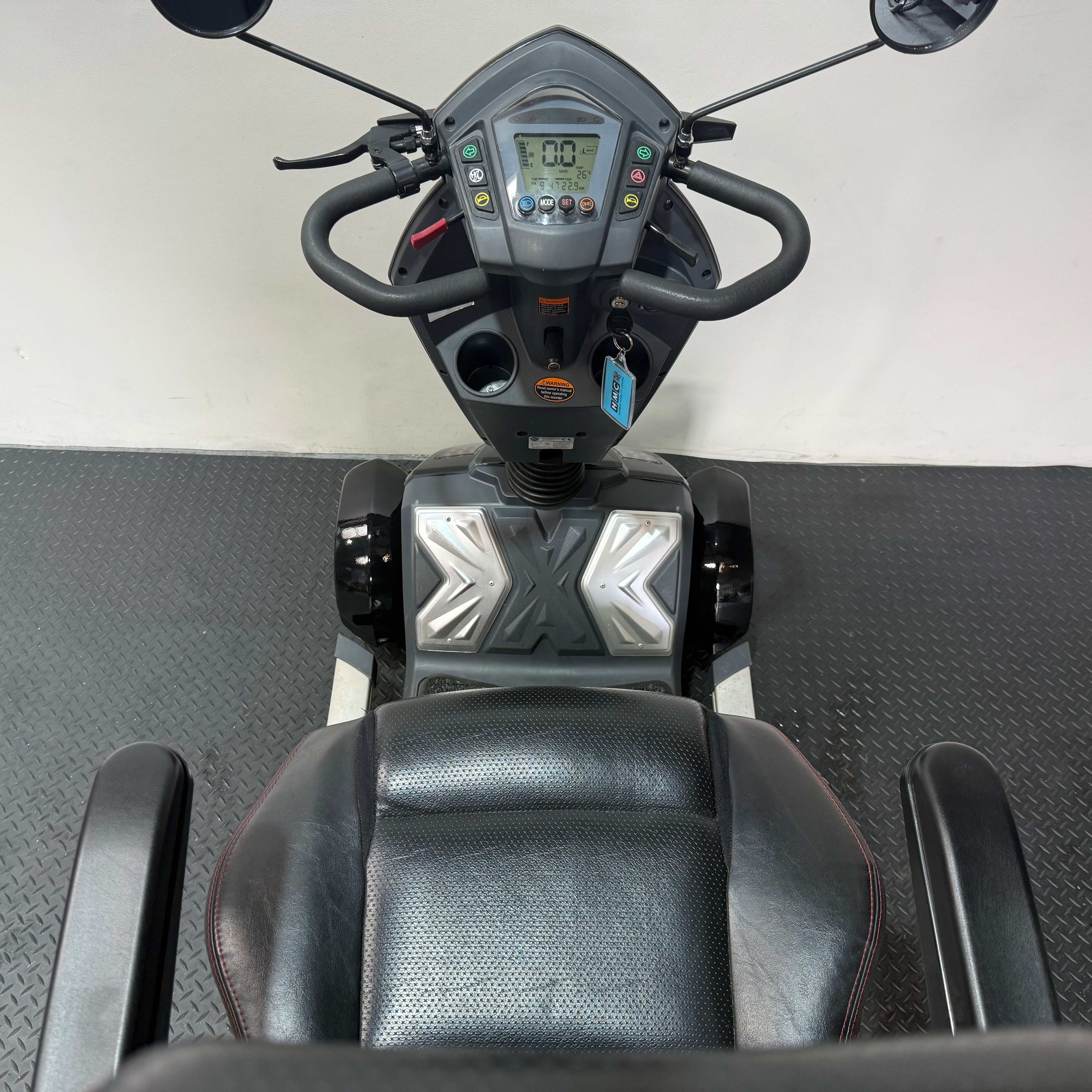 TGA Vita S Electric Mobility Scooter 8mph - Humber Mobility Centre