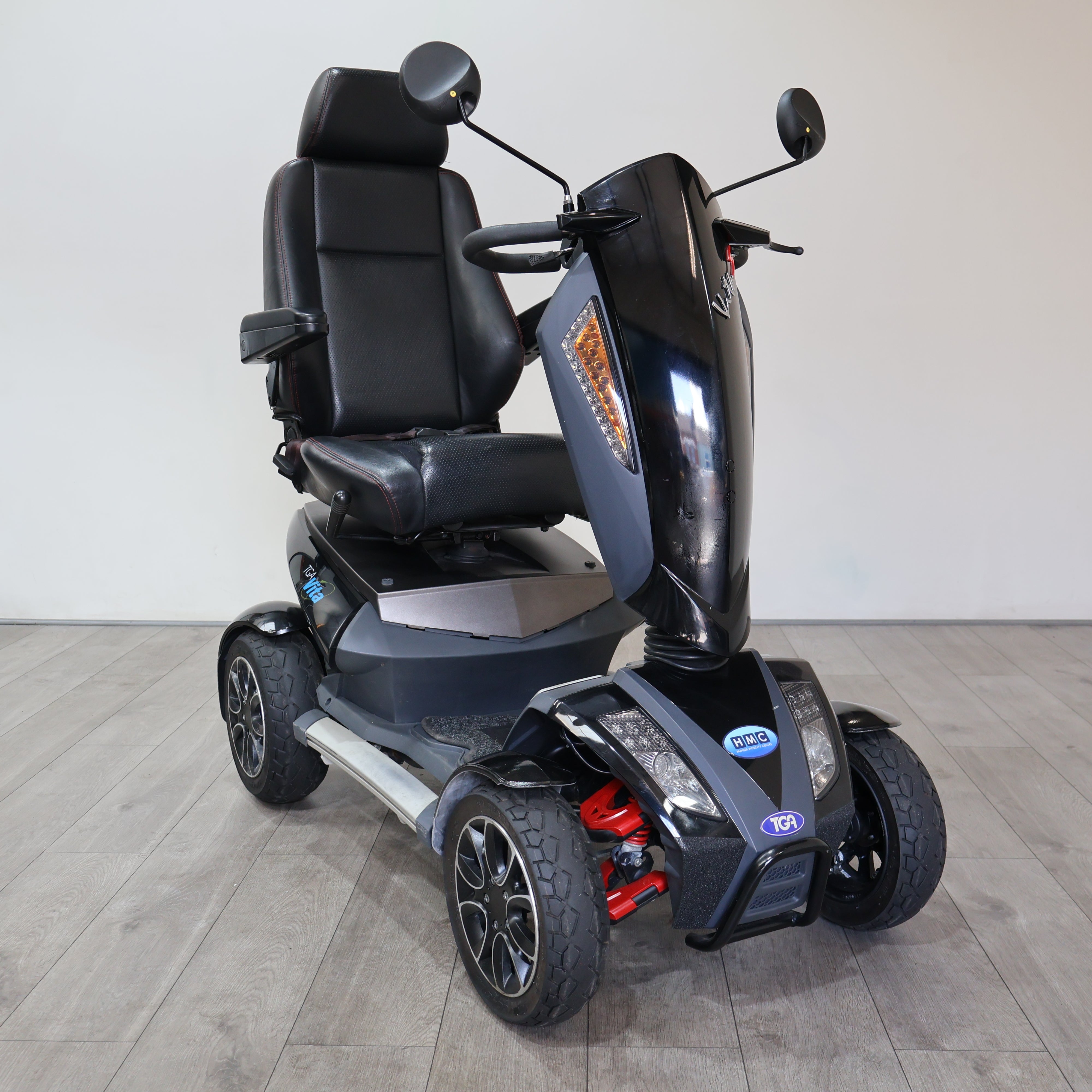 TGA Vita S Electric Mobility Scooter 8mph - Humber Mobility Centre