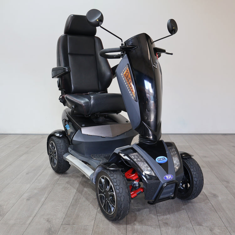 TGA Vita S Electric Mobility Scooter 8mph - Humber Mobility Centre