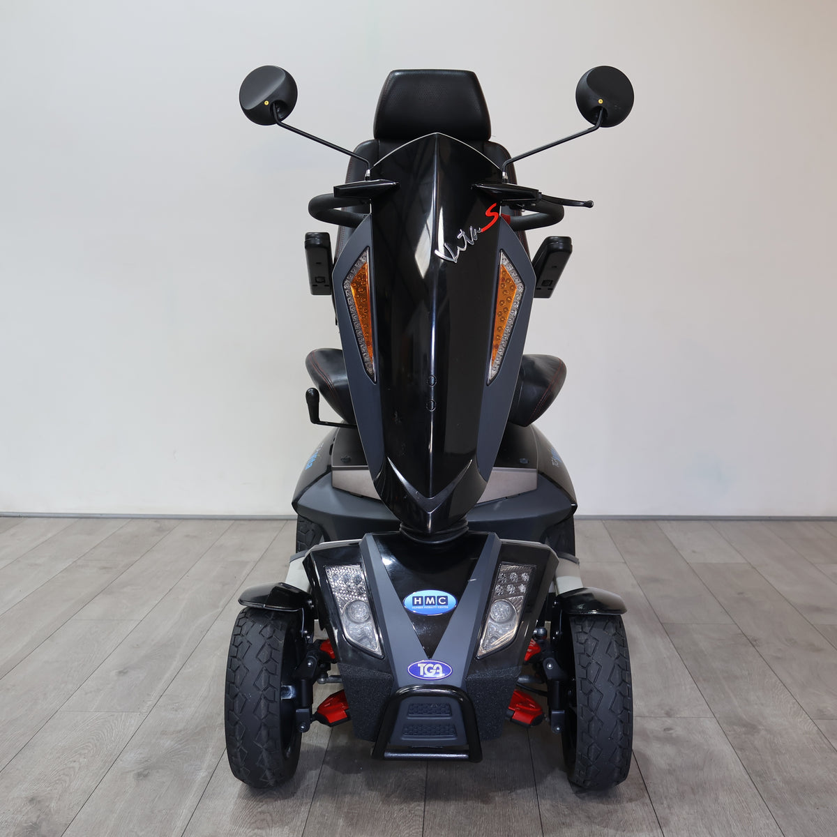 TGA Vita S Electric Mobility Scooter 8mph - Humber Mobility Centre