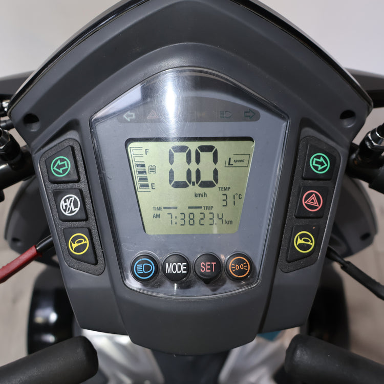TGA Vita S Electric Mobility Scooter 8mph - Humber Mobility Centre