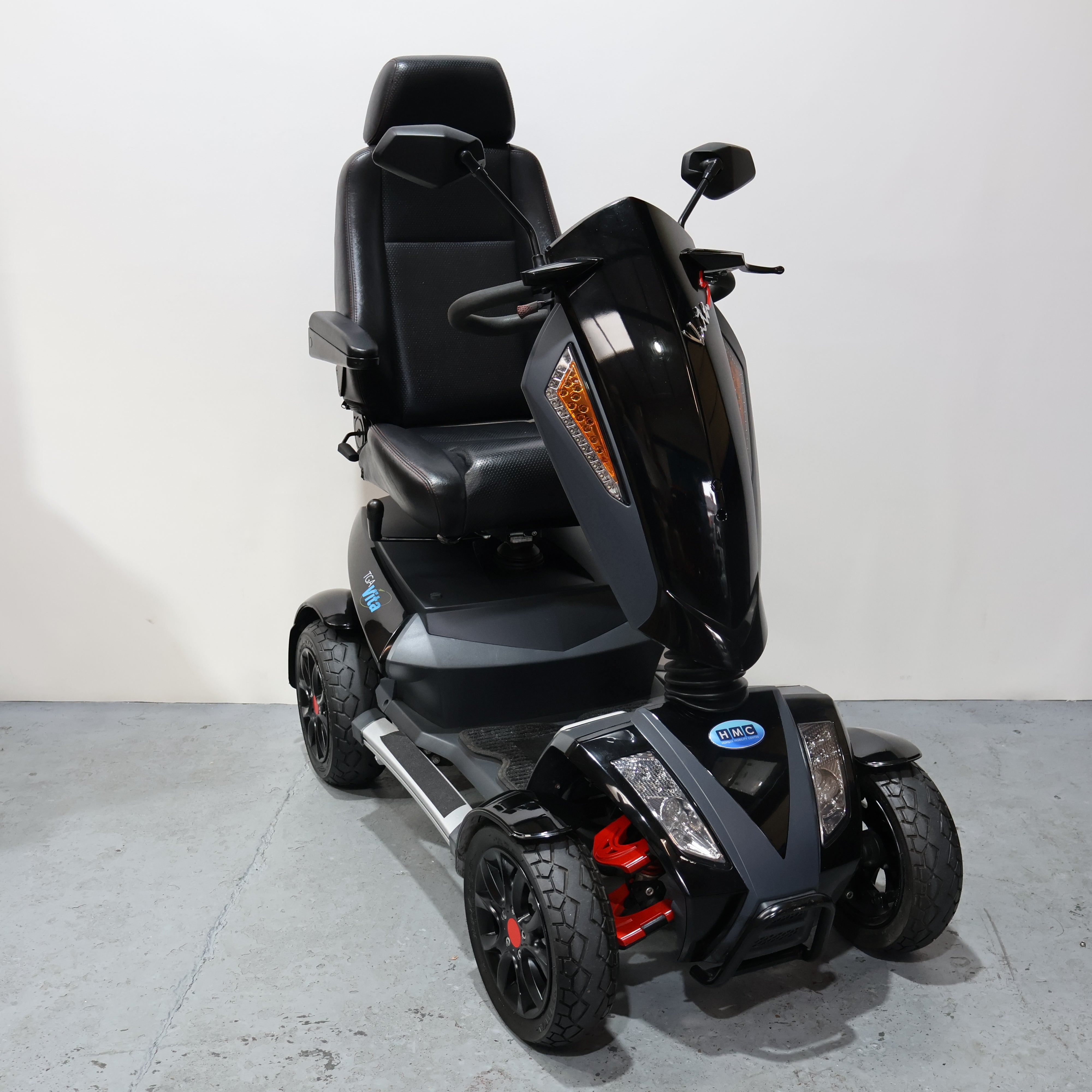 TGA Vita S Electric Mobility Scooter All Terrain Road Legal 8mph